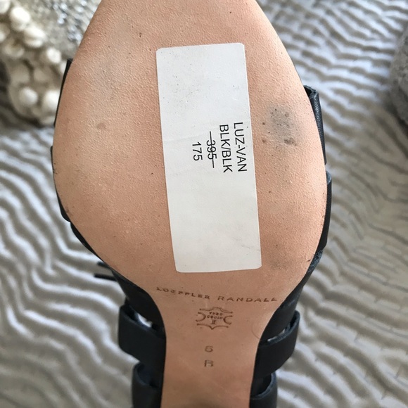 Loeffler Randall Luz Sandal- Revolve - Picture 3 of 4